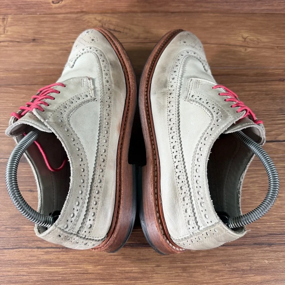ALLEN EDMONDS ‘Banchory’ Wingtips Dress Shoes Men’s Size 7.5‎ Oxfords